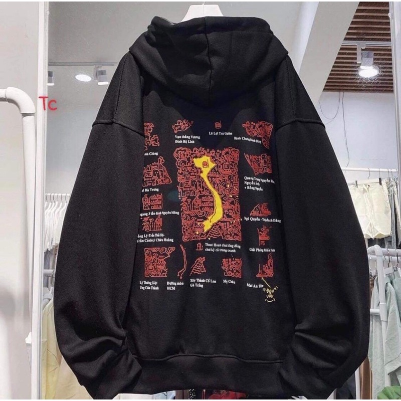 Áo hoodie di tích lịch sử TC6