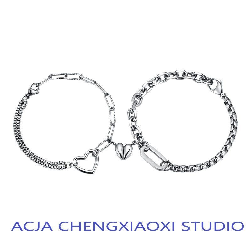 Set 520 Vòng Tay Bạc Thời Trang Cho Cặp Đôi