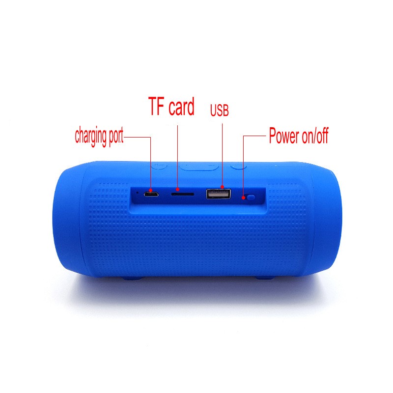 Bộ Loa Bluetooth Không Dây Mini Hỗ Trợ Thẻ Âm Thanh Siêu Trầm