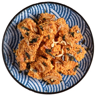 Cơm cháy rong biển trứng muối