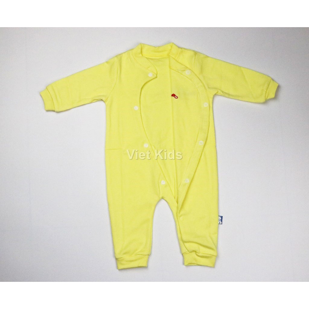 Body Liền Thân Dài Cotton Interlok Baby Mommy VN (Cho bé trai và bé gái từ 6-12 kg)