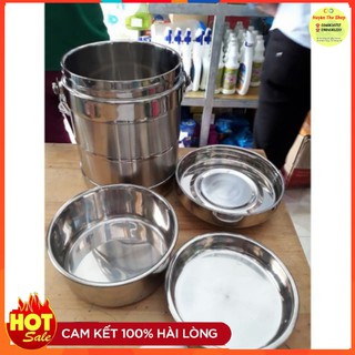 Cặp lồng inox 3 ngăn
