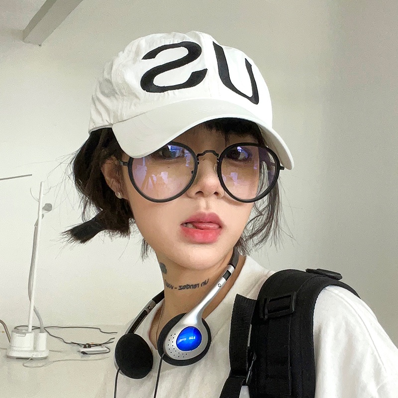Mũ Lưỡi Trai Chống Nắng Chất Liệu Mỏng Nhẹ Nhanh Khô Thời Trang Mùa Hè Cho Học Sinh