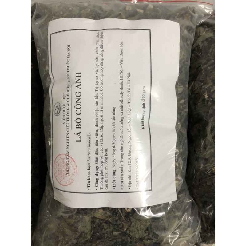[NOWSHIP] Bồ công anh - Giảm tắc tia sữa - Viện dược liệu (NOW SHIP tại HN) - 300gr | BigBuy360 - bigbuy360.vn