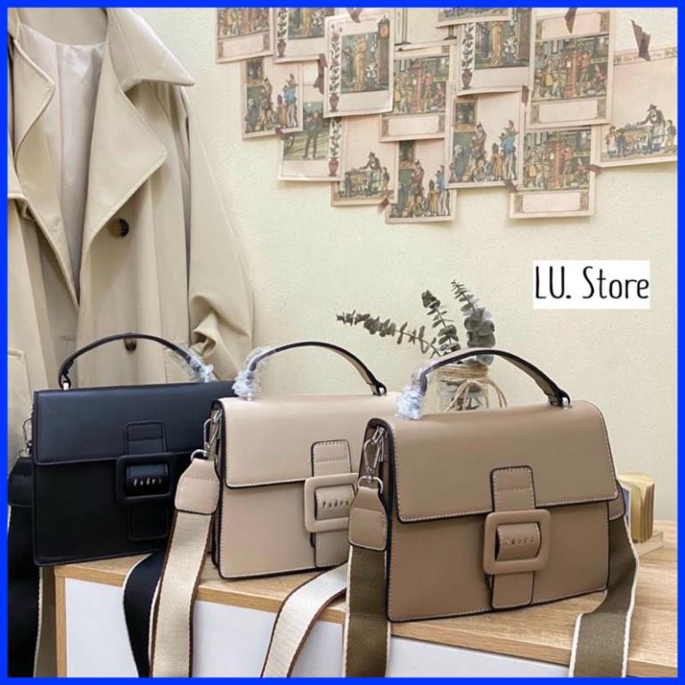 [HÀNG QUẢNG CHÂU ] Túi Da Ulzzang kèm 2 dây [ẢNH THẬT]