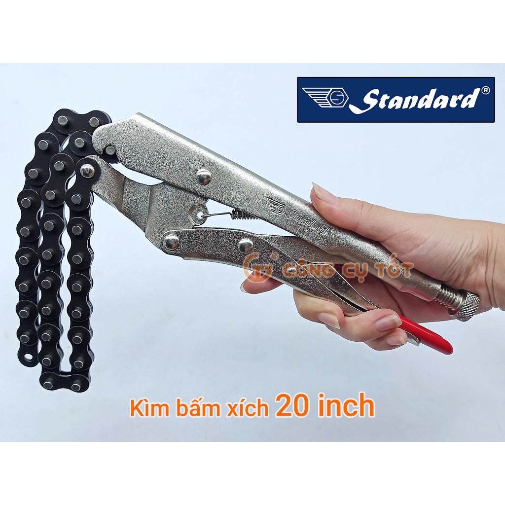 Kìm bấm xích Standard 20 inch