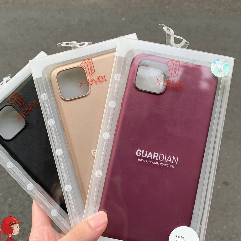 Ốp lưng dẻo X-Level đen nhám Guardian cho Nokia NKA 2 / 3 / 6 / 7 / 8 / X5 / 5.1 PLUS