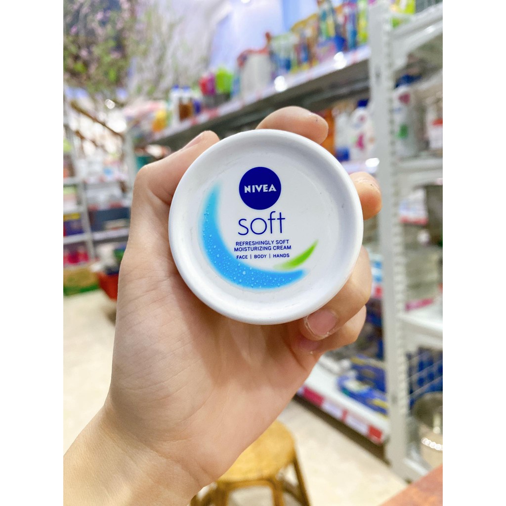 Kem Dưỡng Làm Mềm Da Nivea Soft Cream 50ml