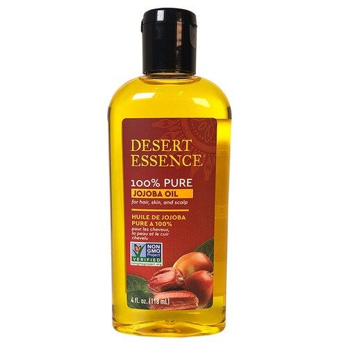 Bill US - Tinh dầu dưỡng tóc &amp; dưỡng da Desert Essence 100% Pure Jojoba Oil 118ml