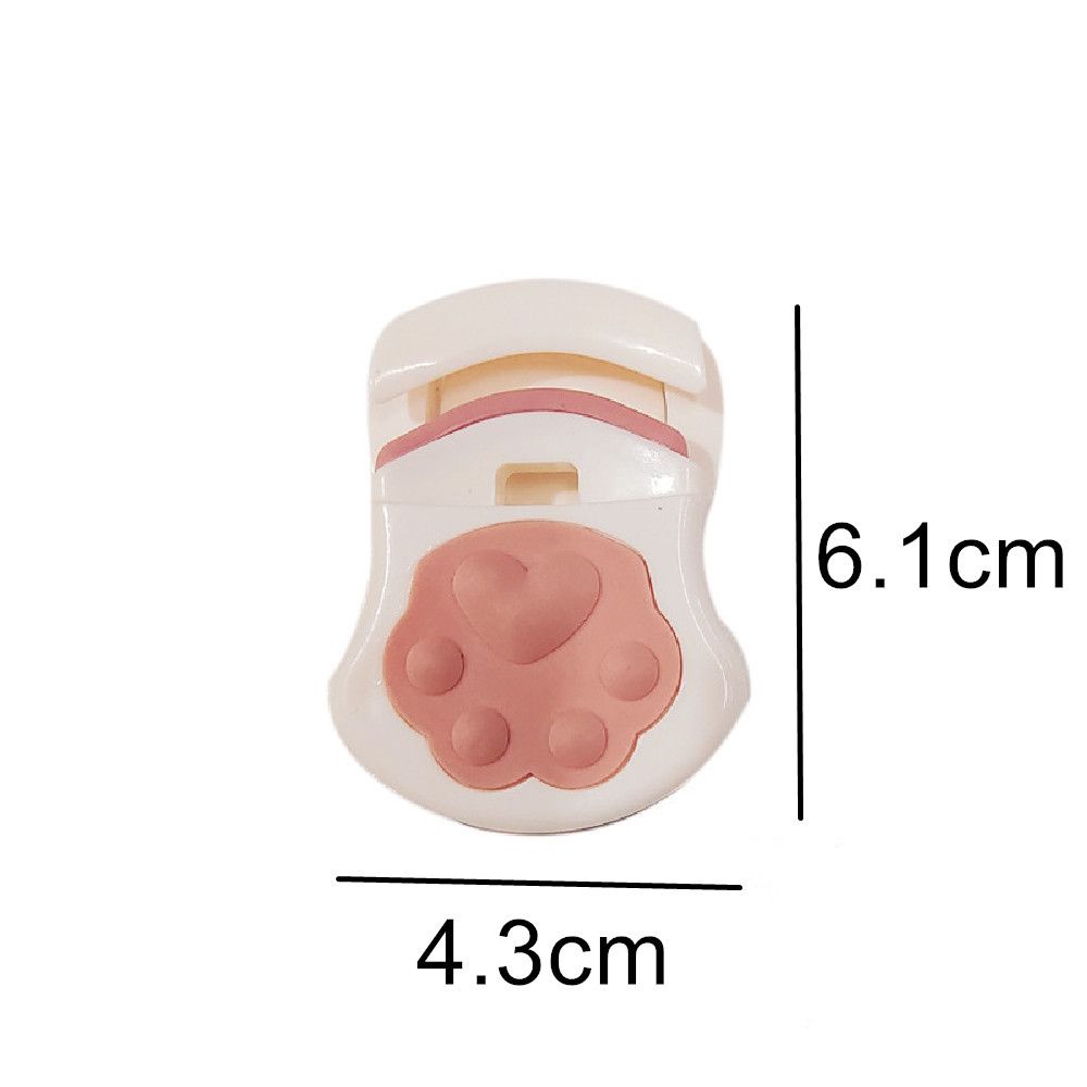 [Hàng mới về] Kẹp Bấm Mi Bằng Nhựa Hình Móng Vuốt Mèo Dễ Thương