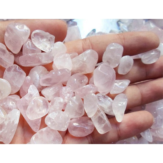 Vụn đá Thach anh Hồng cho thanh tẩy Tarot | BigBuy360 - bigbuy360.vn