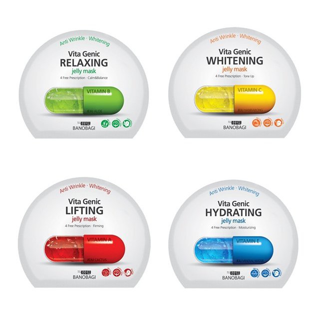 MẶT NẠ [FREESHIP] Mặt nạ banobagi hàn quốc