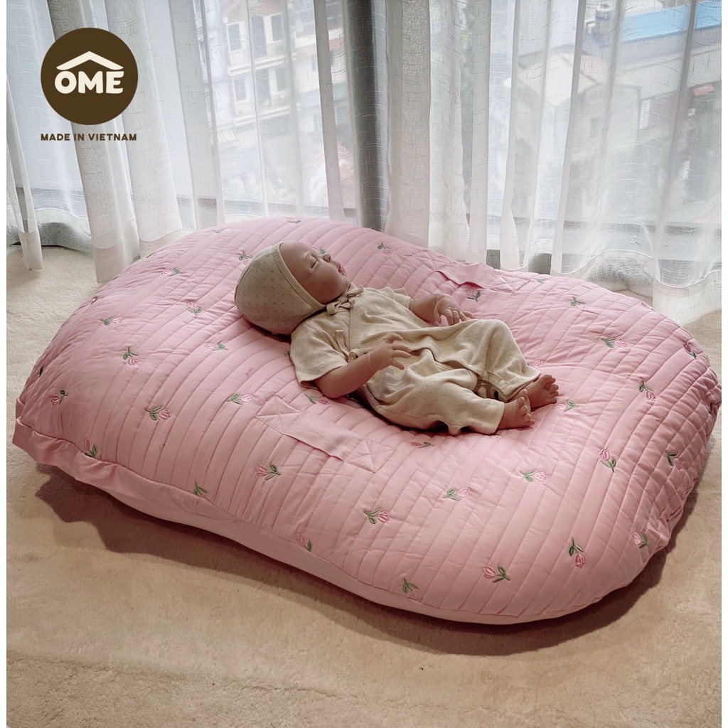 Vỏ gối đại, vỏ gối khổng lồ OME cho bé