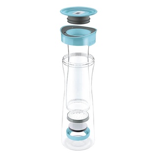 [Mã SKAMLTS0811 giảm 15K đơn 0Đ] Bình Lọc Nước Brita Fill & Serve Mind Soft Blue - 1.3L (Kèm Microdisc)