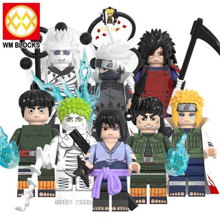 Minifigures Lắp Ráp Mô Hình Nhân Vật Truyện Tranh Hoạt Hình Naruto Minato Madara WM6109