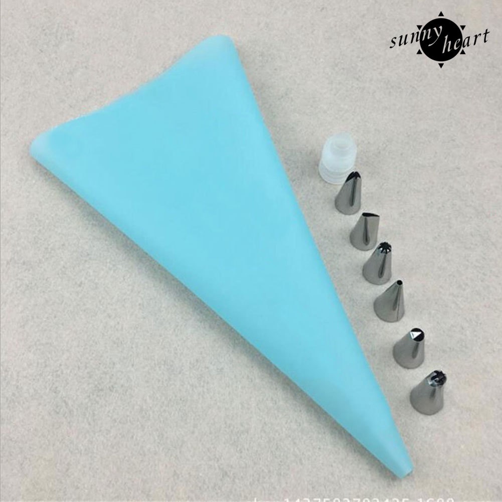 (Hàng Mới Về) Set 8 Đuôi Bắt Bông Kem Trang Trí Bánh Tiện Dụng 1y