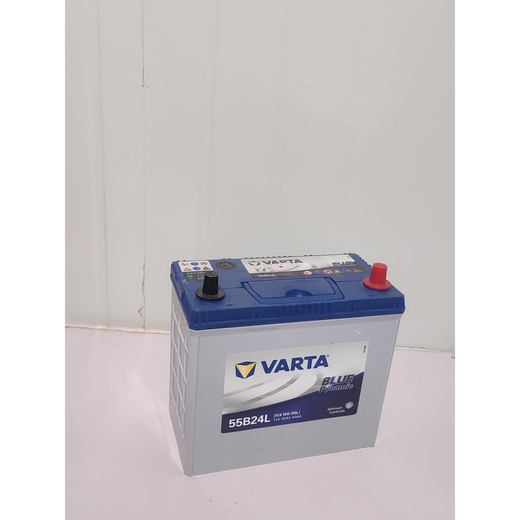 Ắc quy Varta 45Ah 55B24L