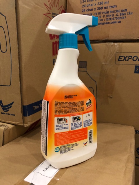 Nước Xịt Tẩy Rửa Đa Năng GoodMaid 500ml - Malaysia