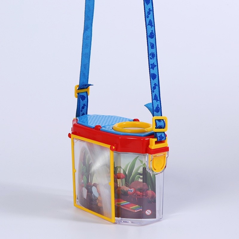 Đồ Chơi Quan Sát Côn Trùng Bằng Kính Lúp Giáo Dục Cho Bé