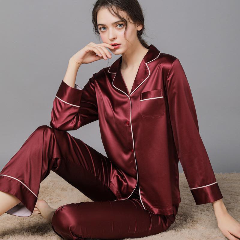 Mã C42-PIJAMA LỤA