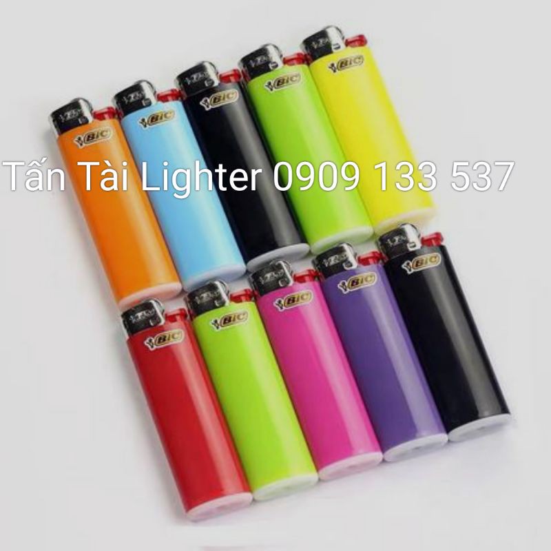 Dụng cụ thắp nến bánh sinh nhật 50chiếc Bic J3