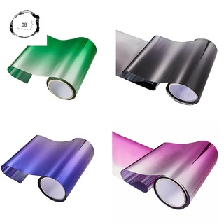 Phim màu gradient dán kính chắn gió xe hơi 20x150cm