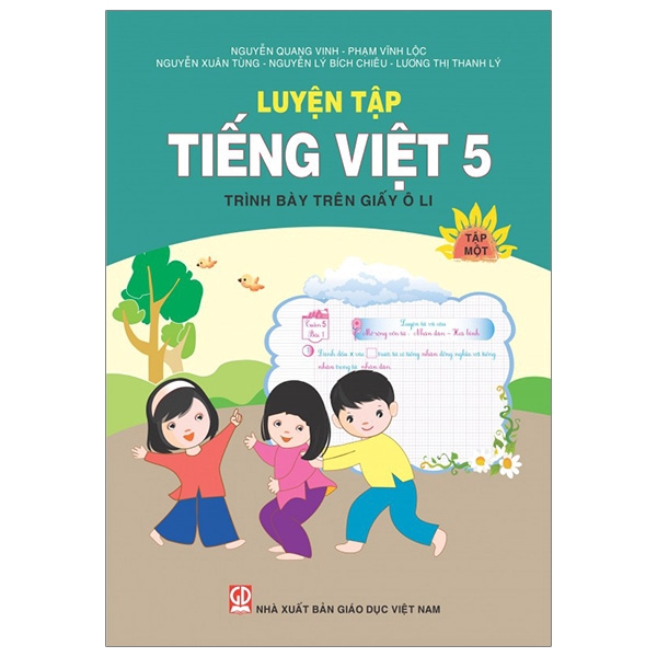 Sách - Luyện Tập Tiếng Việt 5 - Tập 1