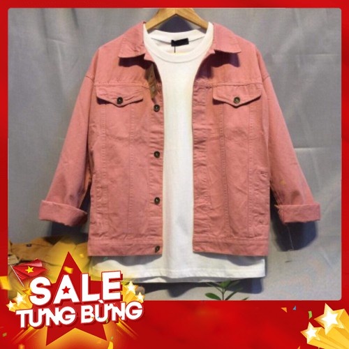 - Hàng nhập khẩu { CÓ size XXL }Áo khoác KAKI JEAN Nam Nữ 7 màu Hot trend 2020 Unisex Liên hệ mua hàng 084.209.1989
