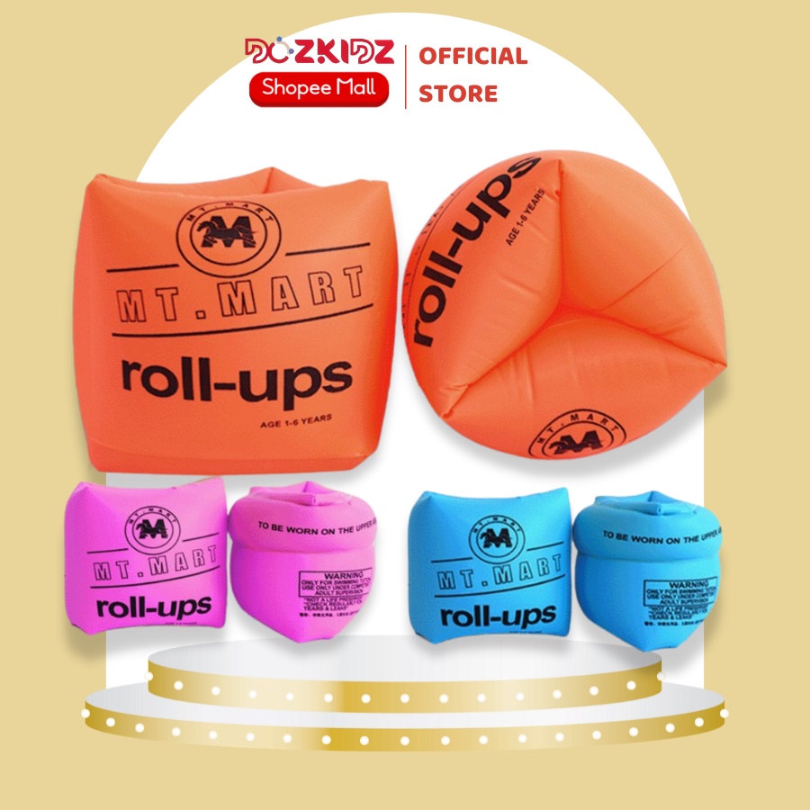 Phao tay tập bơi (1đôi) cho người lớn và trẻ em - DOZKIDZ