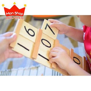 Giáo cụ Montessori - Bộ hàng chục