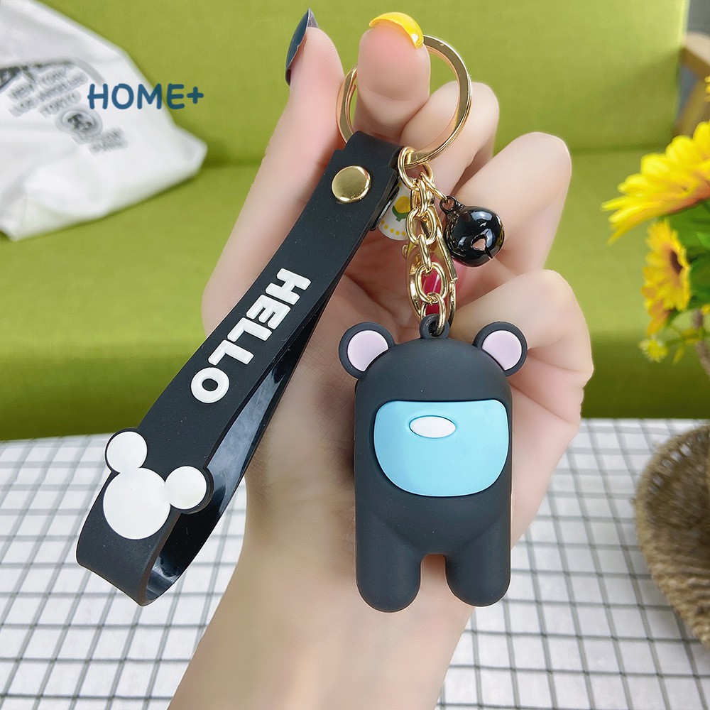 Móc Khóa Hoạt Hình Có Dây Đeo Vai Và Móc Dành Cho Người Hâm Mộ Trò Chơi