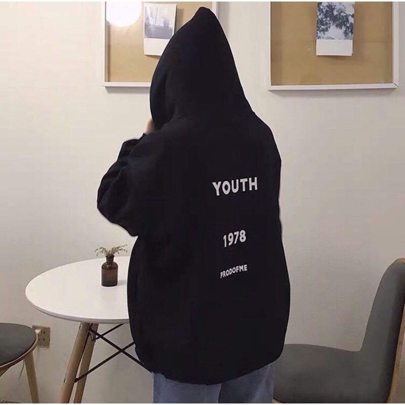 Áo KHOÁC Hoodie 1978 Ulzzang Unisex 1hitshop