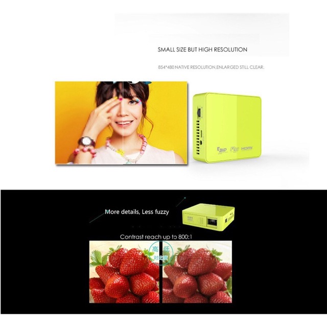 Máy chiếu mini 