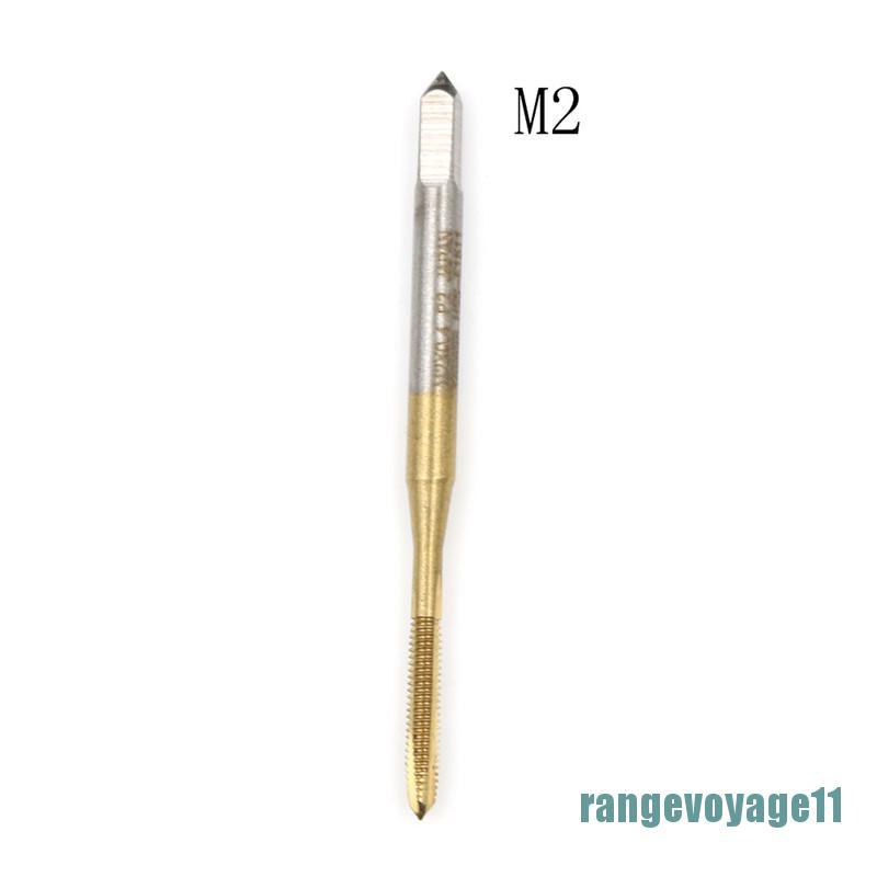 Mũi Khoan Thẳng Hss M2 / M2.5 / M3 / M3.5 / M4 / M5 / M6 / M8