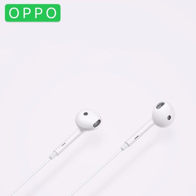 Tai Nghe Nhét Tai Có Dây Jack 3.5mm Cho Oppo R17 R15 Find X F7 F9 Ax5 A3s