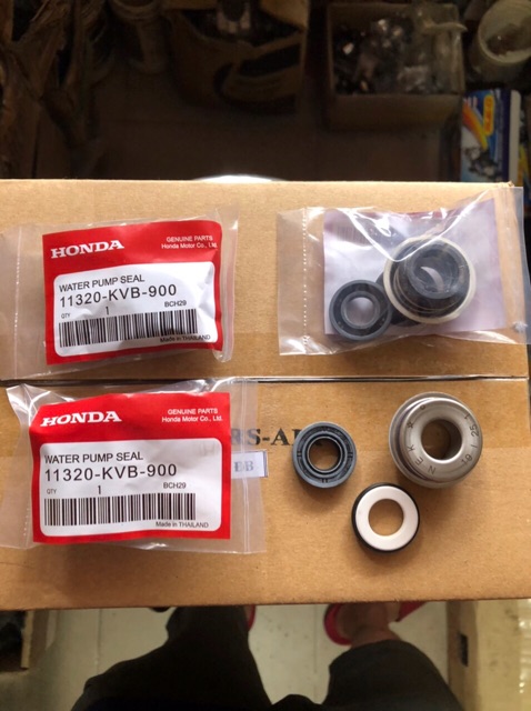 Phốt bơm nước Ab 110/125 /Sh VN/ Sh mode Vario/ Click 110/125/ Lead 110/125 /SCR/ Vision/ PCX Honda zin thái