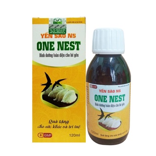[Hàng Chính Hãng] SIRO YẾN SÀO NS ONE NEST (120ml)
