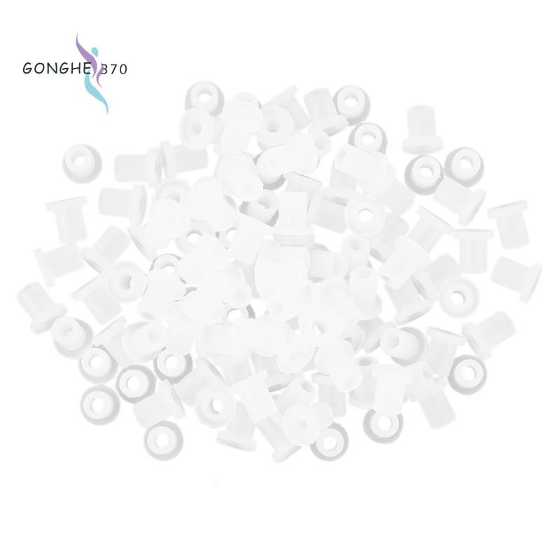 Bộ 100 Nút Cao Su Cho Hộp Mực