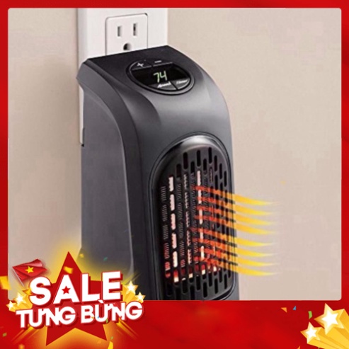 [FREE SHIP] 💥[FREESHIP+ CÓ VIDEO]💥 Quạt sưởi có hẹn giờ Handy Heater Hàng Chính Hãng💥BẢO HÀNH 12 THÁNG💥SIÊU HOT💥