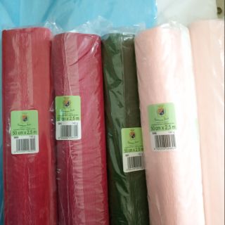 Combo nhún ý giấy lụa phụ liệu