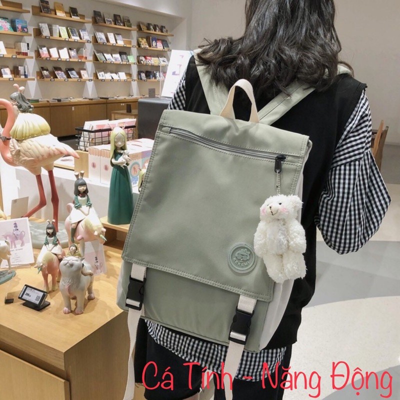 Balo thời trang UNISEX chống thấm nước phong cách hàn quốc