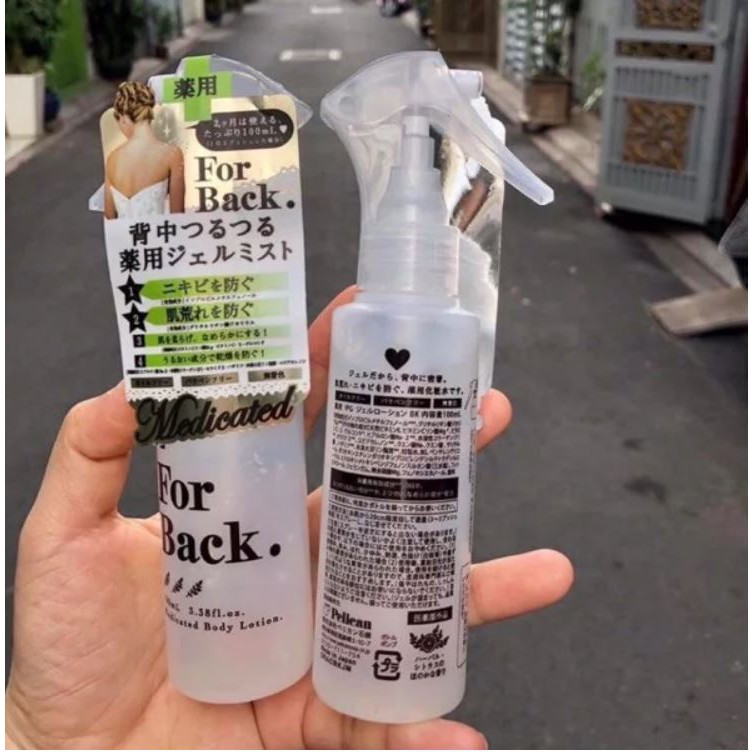Xịt Mụn Lưng For Back Medicated Spray