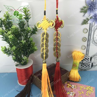 Dây Đồng Xu ngũ đế - Xâu tiền ngũ đế