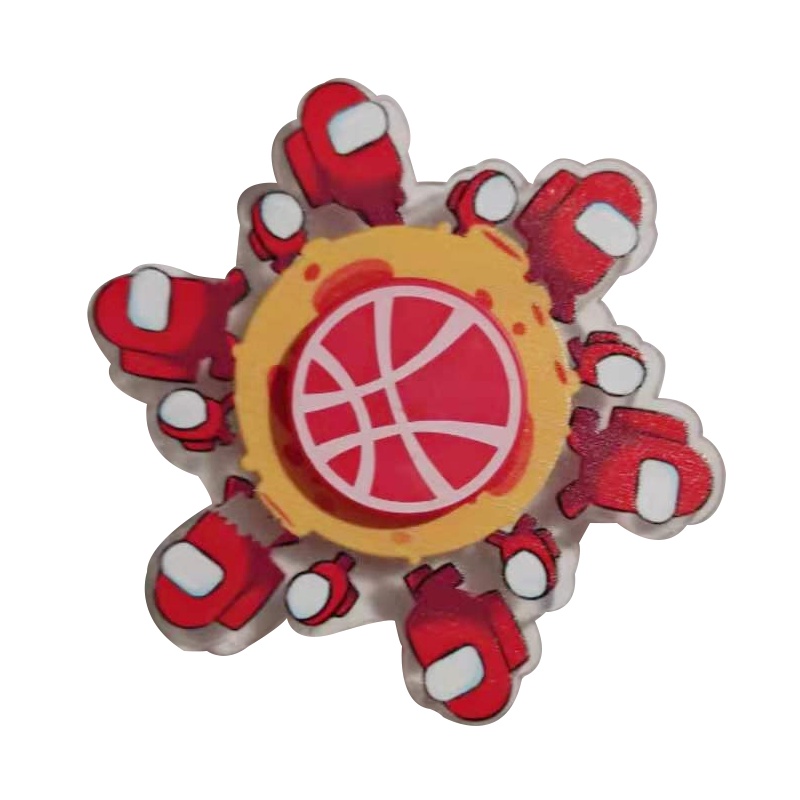 Đồ chơi con quay giải tỏa áp lực hình hoạt hình 2021