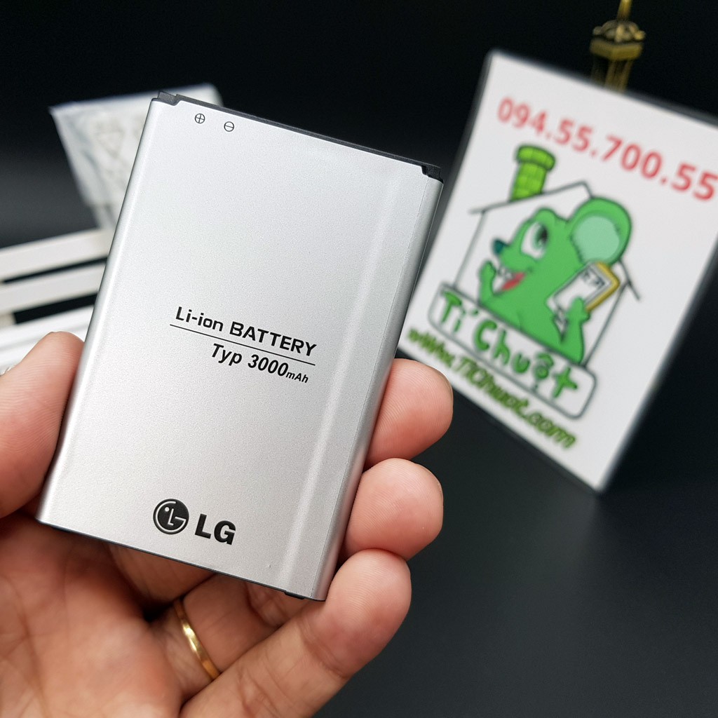 [Chính Hãng][Ảnh Thật] Pin LG G3 F400 BL-53YH 3000 mAh ZIN