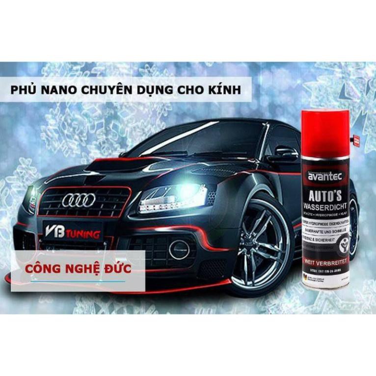 [Mã LIFEHOT1505 giảm 10% đơn 99K] Dung dịch nano phủ kính chống đọng nước Avantec