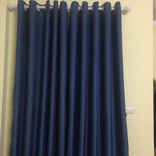 Rèm đục lỗ sóng ống rộng 1m 6 cao 2m 7 đã bao gồm phụ kiện đầy đủ