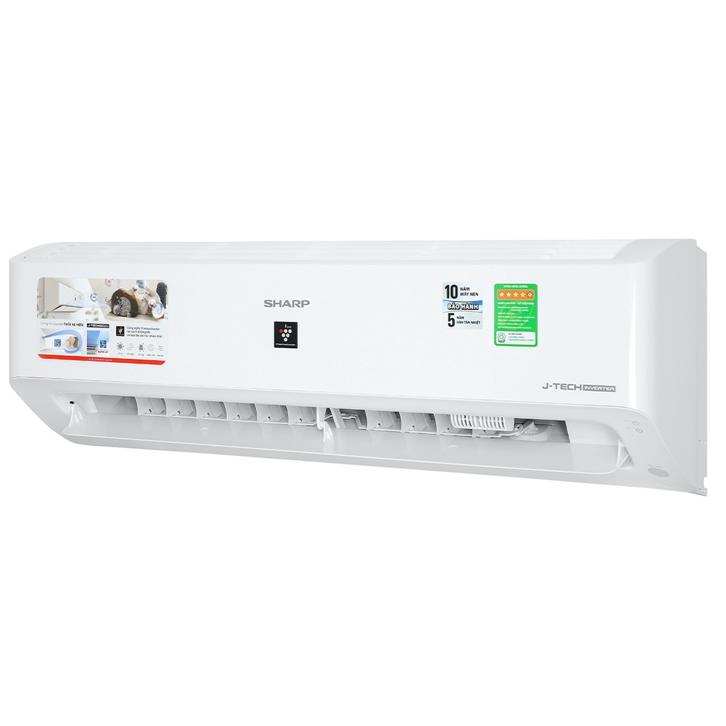 AH-XP13YMW - MIỄN PHÍ CÔNG LẮP ĐẶT --Máy lạnh Sharp Inverter 1.5 HP AH-XP13YMW