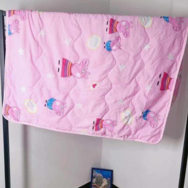 Chăn cho bé đắp hè cho bé cực thoáng mát cho con nằm điều hòa