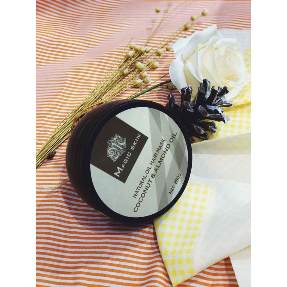 TINH CHẤT Ủ TÓC MAGIC SKIN COCONUT & ALMOND OIL